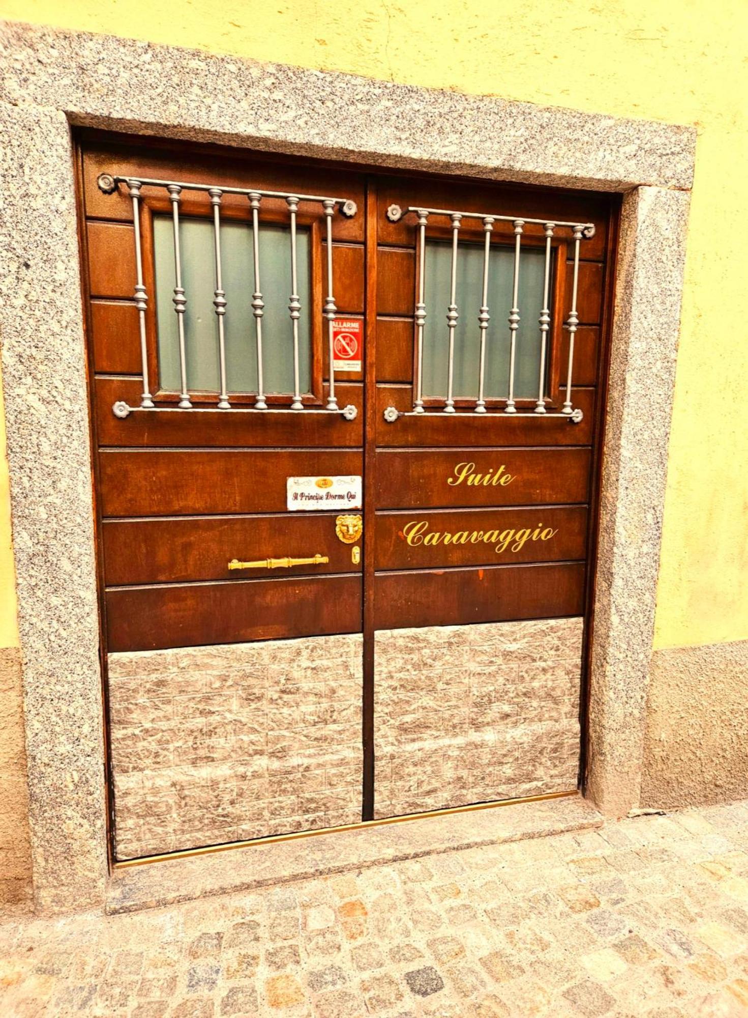 Suite Caravaggio Albavilla Kültér fotó